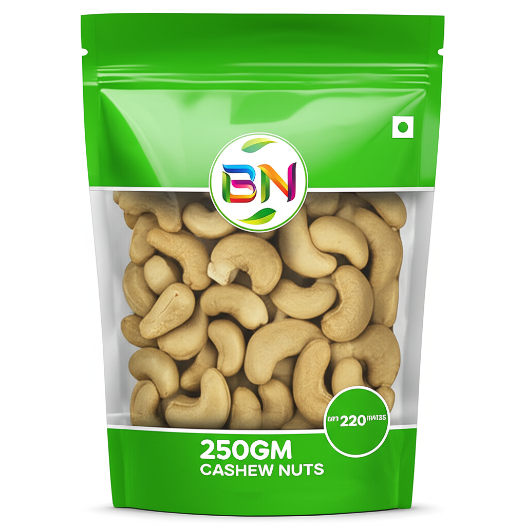 CASHEW NUT (PREMIUM QUALITY) 250GM-W320