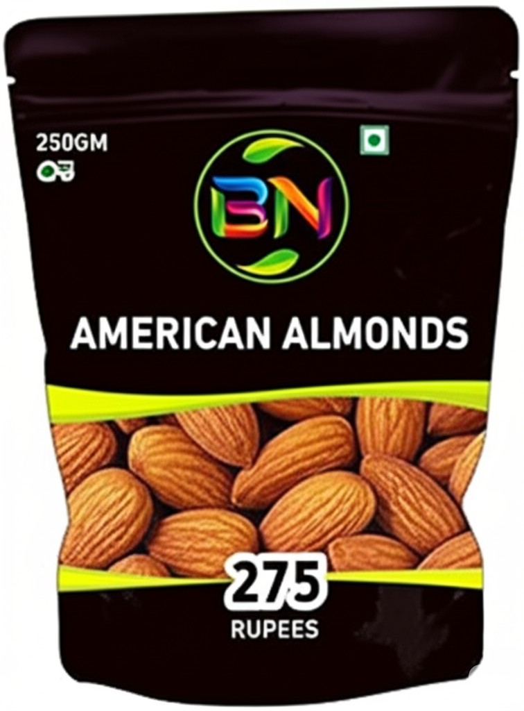 ALMONDS (AMERICAN) 250GM