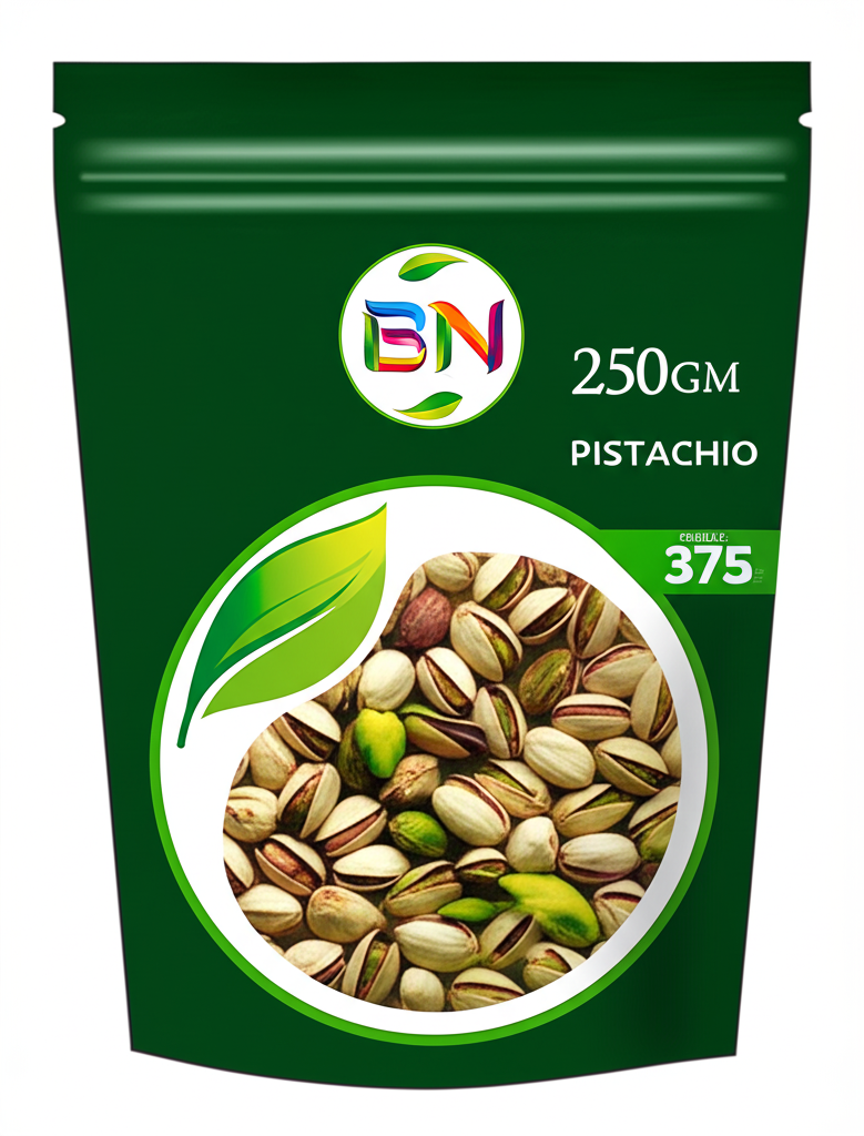 PREMIUM PISTACHIOS (ROASTED) 250GM