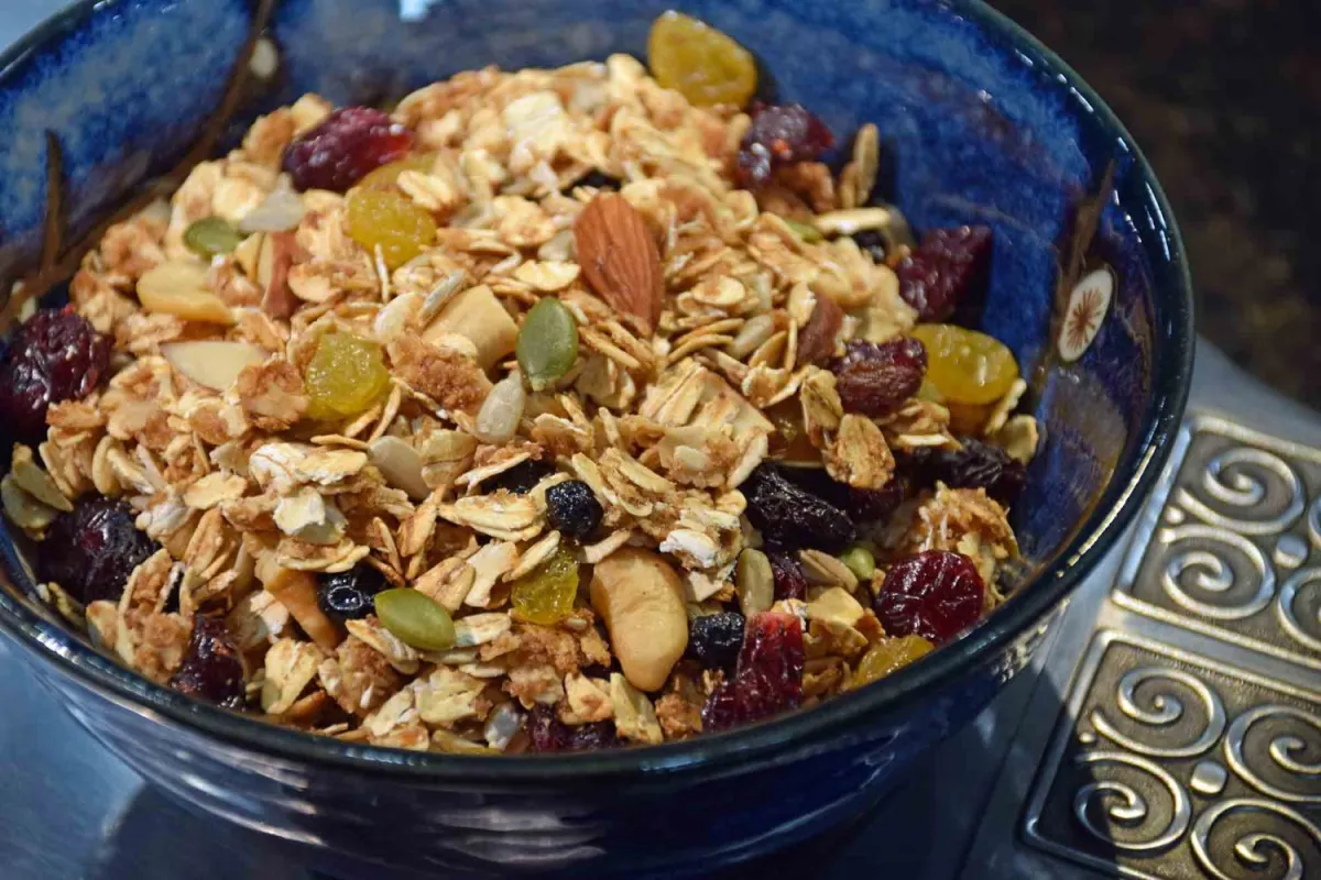 MUESLI 500G